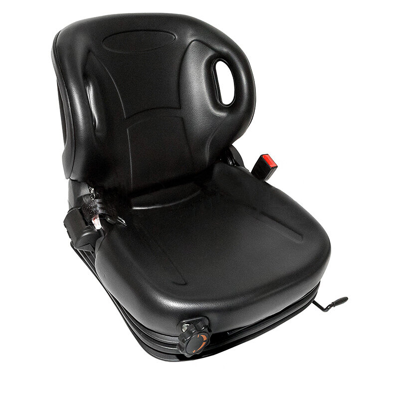 Сиденье для вилочного погрузчика с бок. поддержкой, ремнем, регулировкой веса и датчиком (YY53)