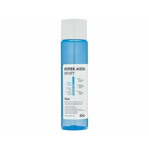 Увлажняющий тонер для лица Welcos IOU Super Aqua Moist Toner увлажняющий крем для лица welcos iou super aqua moist cream 300 мл