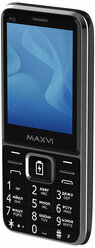 Телефон MAXVI P22, 2 SIM, black