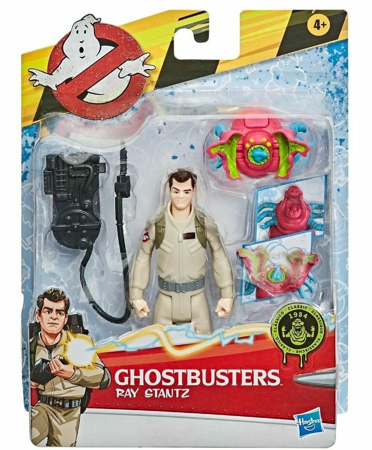 Фигурка Ghostbusters Охотник с привидением Спинэч, E95445L0_E9765, 15 см