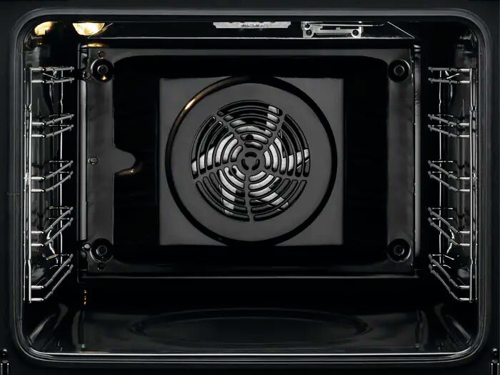 Духовой шкаф Electrolux EOC5E70X черный - фото №2