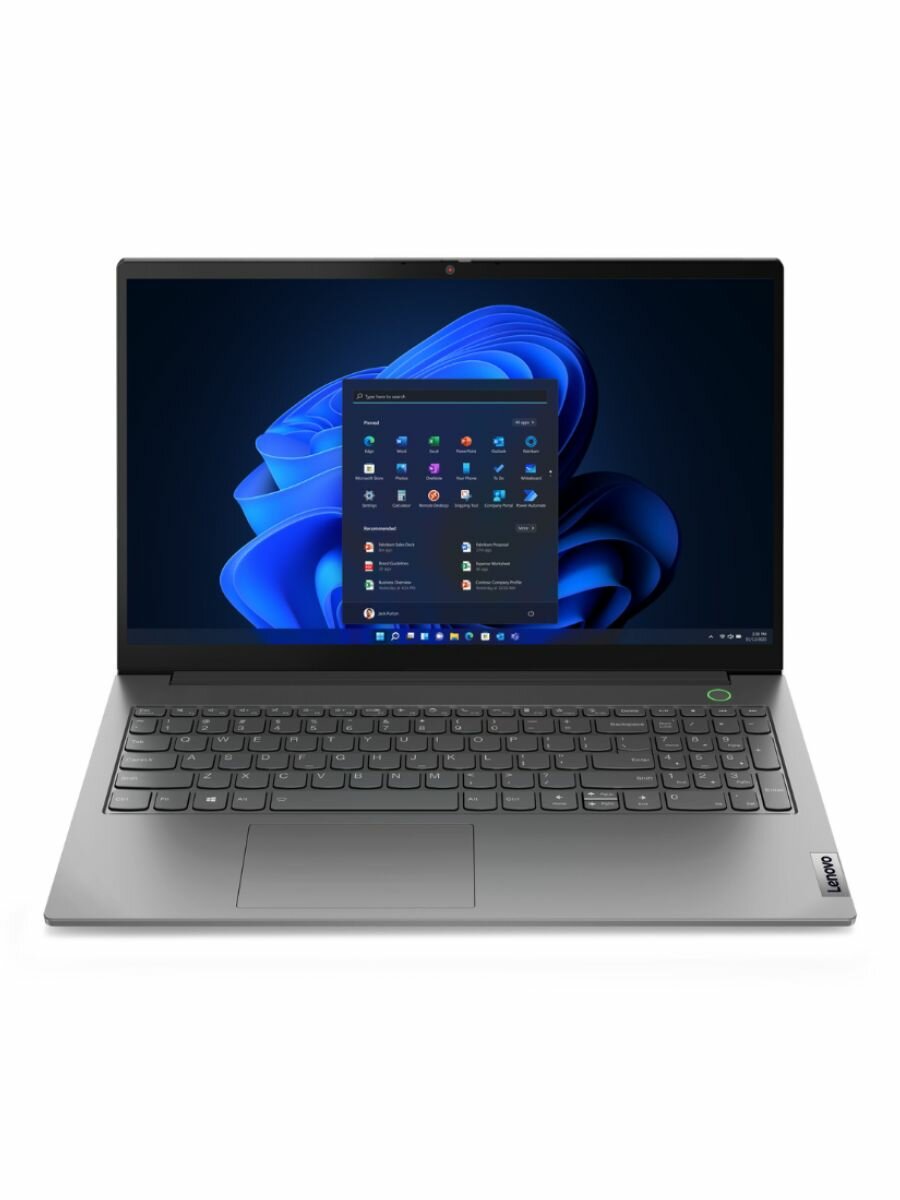 Ноутбук Lenovo Thinkbook 15 G4 IAP 15,6" 16GB/512GB, серый