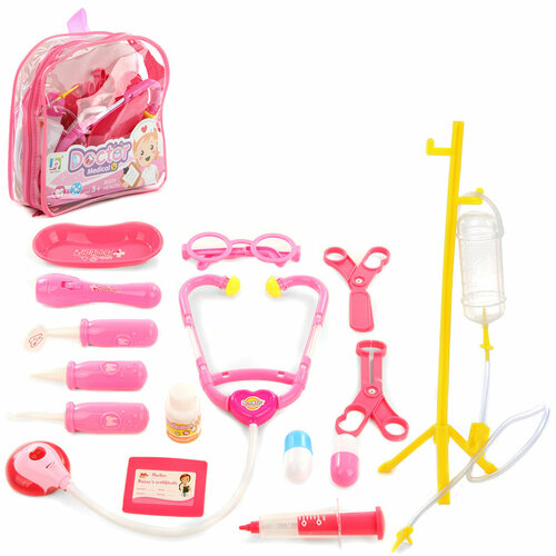 Набор доктора в рюкзачке Veld Co 597₽