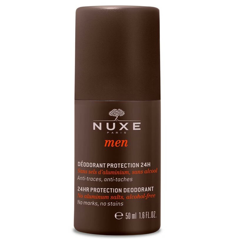 Nuxe Men - Мужской дезодорант 24ч, 50 мл
