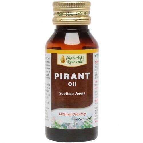 фото PIRANT Oil, Maharishi Ayurveda (пирант масло, Махариши Аюрведа), 50 мл.