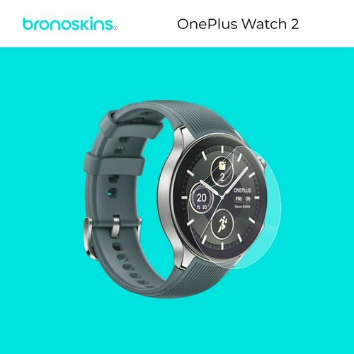 Защитная пленка на экран часов OnePlus Watch 2 (Глянцевая)