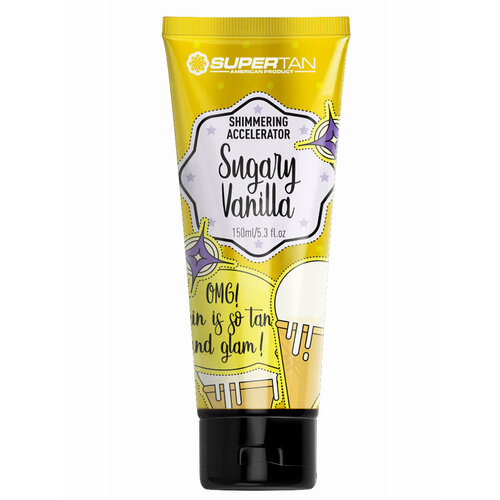 SuperTan Крем для солярия, Sugary Vanilla, 150 мл