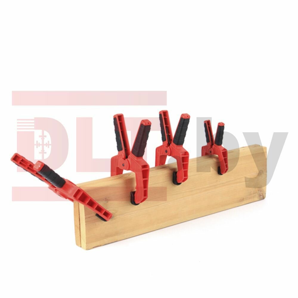 Струбцины Струбцина быстрозажимная DLT 100мм, (усилие зажима 12кг) арт.82640