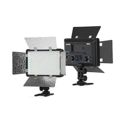 Осветитель Godox LF308D светодиодный 18 Вт 5600К накамерный с функцией вспышки 1329000₽