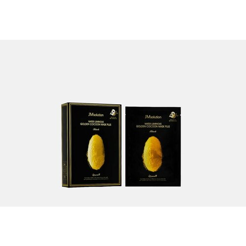 Набор тканевых масок для лица JMSOLUTION WATER LUMINOUS GOLDEN COCOON MASK PLUS набор тканевых масок для лица jmsolution water luminous golden cocoon mask plus 10 шт