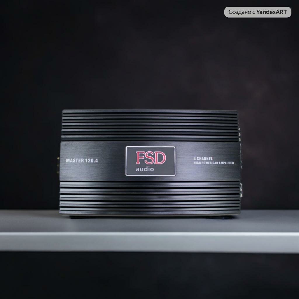 Усилитель звука для колонок FSD MASTER 120.4