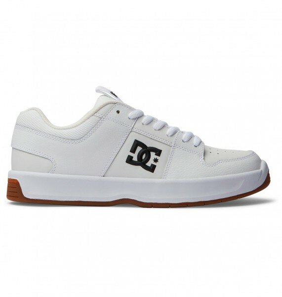 фото DC Shoes Мужские кроссовки DC Lynx Zero, Цвет white/white/gum, Размер 12,5
