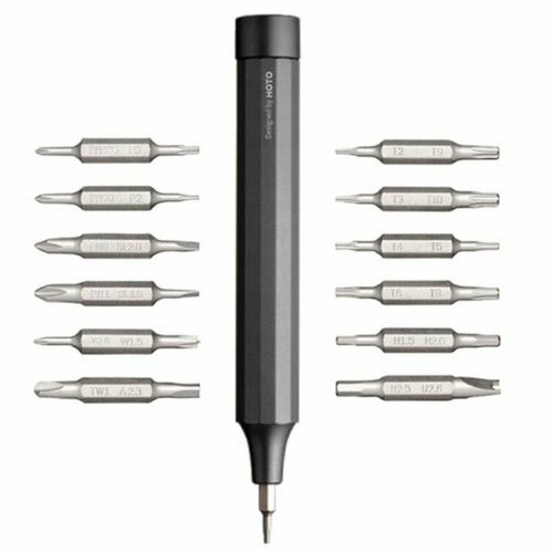 Отвертка с битами Xiaomi HOTO Precision Screwdriver Kit 24 в 1