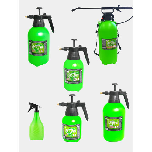 Опрыскиватель-пульверизатор с распылителем универсальный 350 мл - 10 л Объем 1000ml 899₽