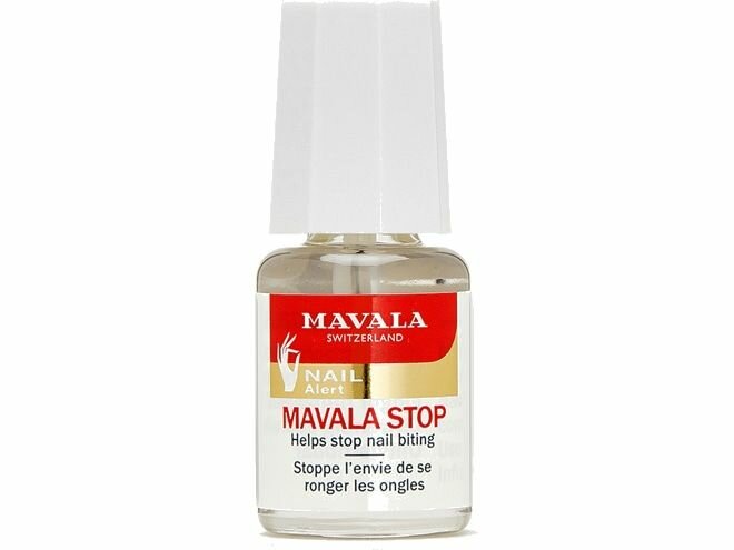 Средство против обкусывания ногтей на блистере MAVALA Stop