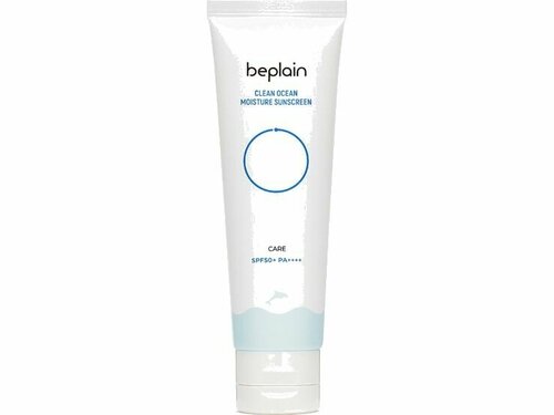 Солнцезащитный крем SPF50 PA BEPLAIN Clean Ocean Moisture Sunscreen