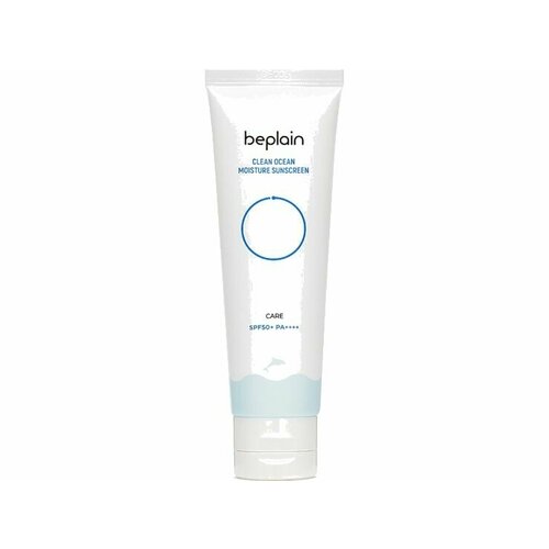 Солнцезащитный крем SPF50 PA BEPLAIN Clean Ocean Moisture Sunscreen