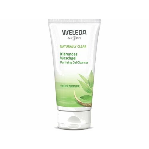 Гель для умывания Weleda Naturally Clear