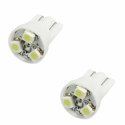 Автомобильная лампа Юпитер T10 с 3 SMD светодиодами 165₽