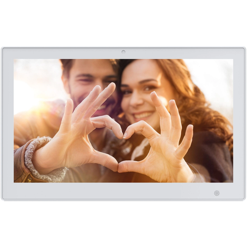 Цифровая фоторамка Digma PF-1300 13.3" White (PF1300W) белый