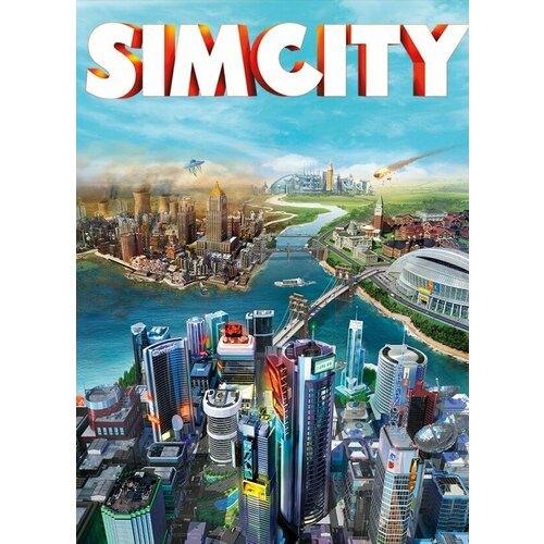 Игра SimCity для PC(ПК), Английский язык, электронный ключ, EA app