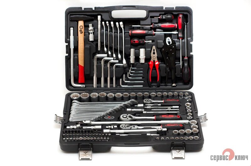 фото Набор инструментов 142 предмет Сервис Ключ