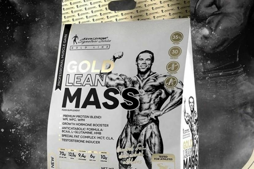 Kevin Levron Gold Lean Mass 6 kg Кевин леврон леан масс