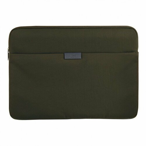 защитный чехол uniq bergen nylon для macbook pro 14 и pro 13 olive green Защитный чехол Uniq Bergen Nylon для MacBook Pro 14 и Pro 13 Olive Green