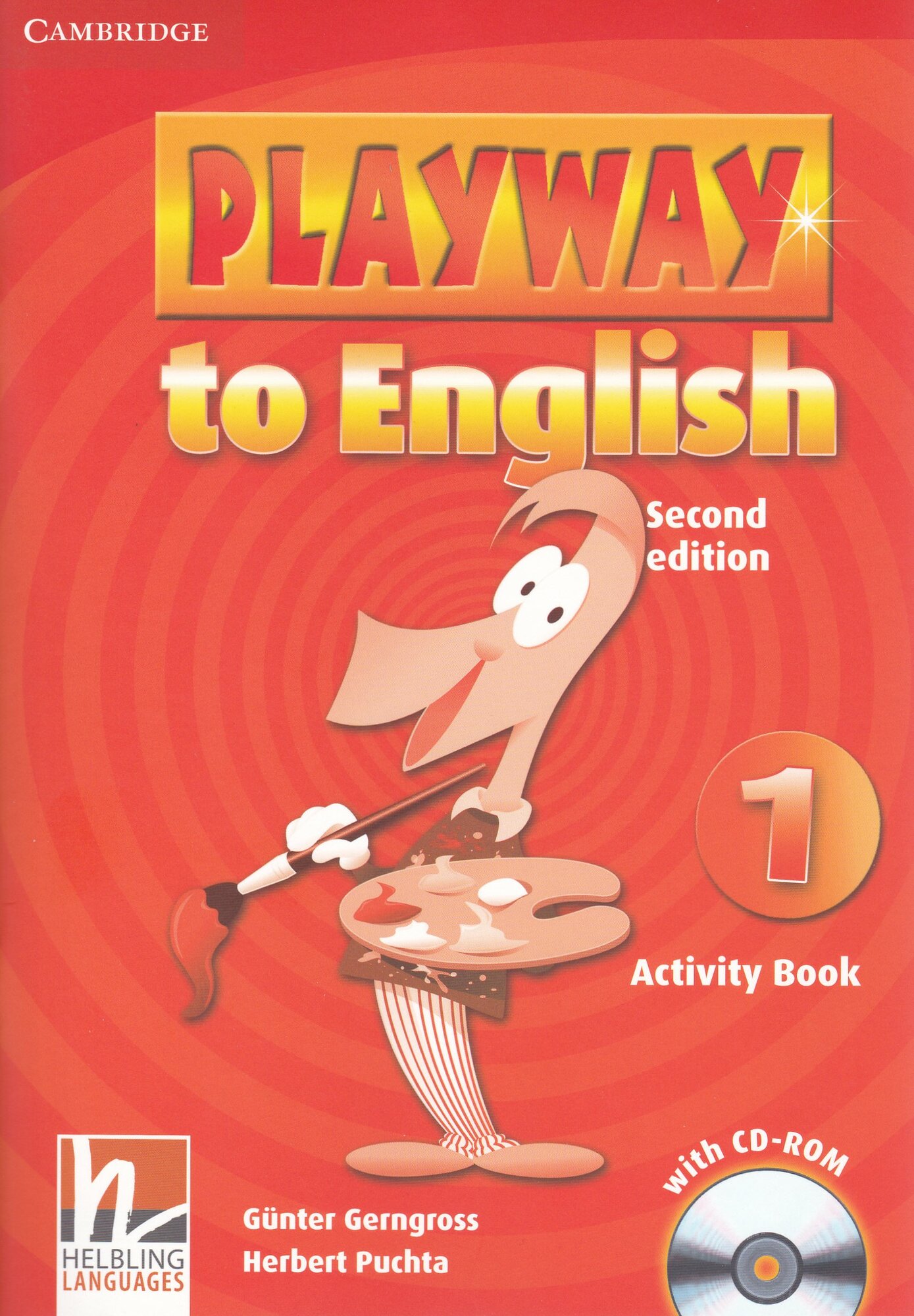 Playway to English Second Edition 1 Activity Book with CD-ROM