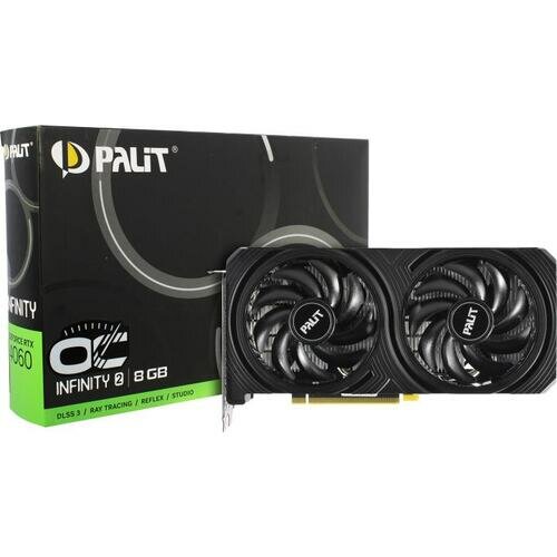 Видеокарта Palit INFINITY RTX4060 INFINITY 2 OC