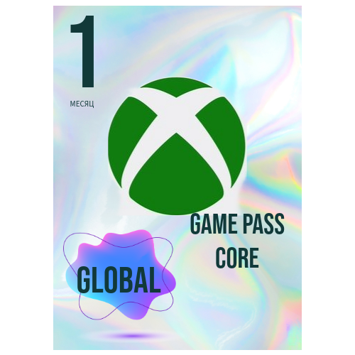 Подписка Xbox Game Pass Core 1месяц(Global)