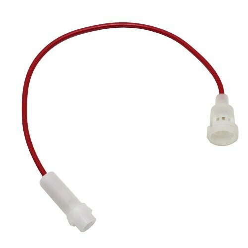 Держатель предохранителя 5х20 на проводе 10 шт 6А 250В корпус из пластика крепление байонетное S1060 637₽