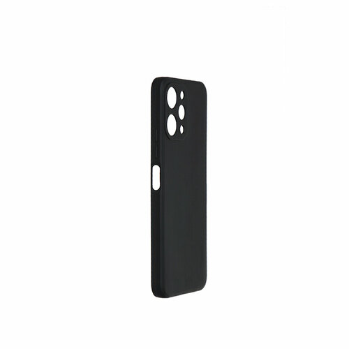 Чехол Barn&Hollis для Xiaomi Redmi 12 Silicone с защитой камеры и подложкой Black УТ000038774