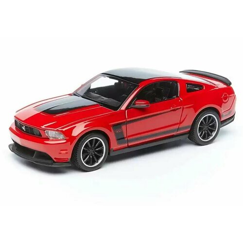 Модель машины 1:24 Assembly Line (сборка) Ford Mustang Boss 302 2012 39269 revell 07652 модель сборная спорткар 2013 ford mustang boss 302 1 25