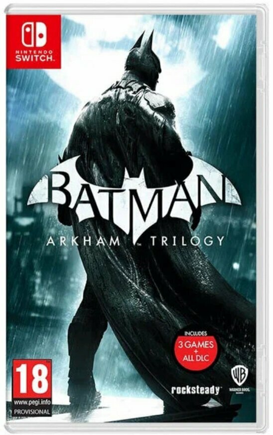 Игра Batman: Arkham Trilogy для Nintendo Switch