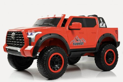 Изображение товара Детский электромобиль RiverToys G444GG 4WD красный с дистанционным управлением, полноприводный