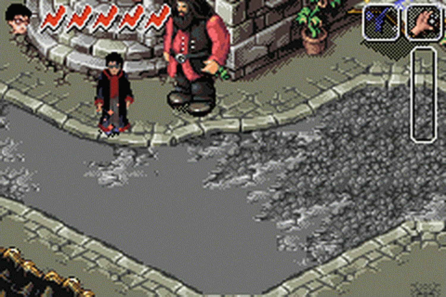 Игра Гарри Поттер и Тайная комната (Harry Potter and the Chamber of Secrets) Русская Версия 16 bit Картридж для Sega — фото 1