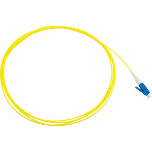 Hyperline FPT-B9-9-LCUR-1M-LSZH-YL Пигтейл волоконно-оптический SM 9125 OS2 LCUPC 1м 36771 587₽