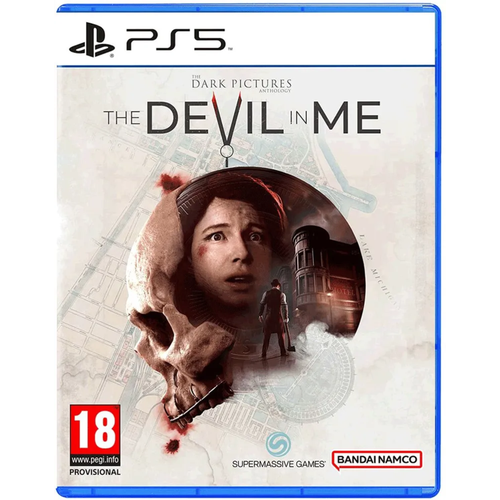 Игра The Dark Pictures Anthology: The Devil in Me (PlayStation 5)