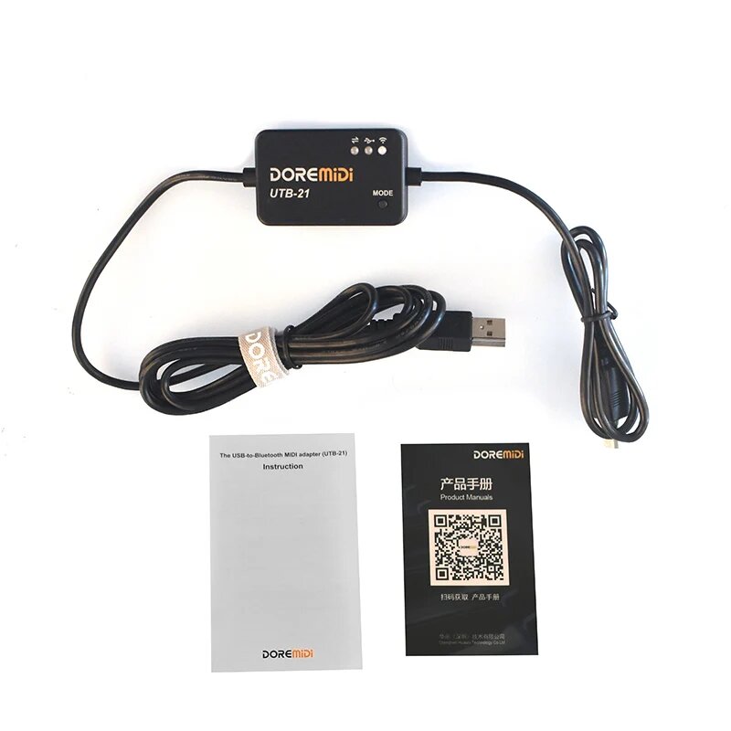 WIRELESS MIDI ADAPTER DOREMiDi UTB-21 Pro, 2 м — фото 1