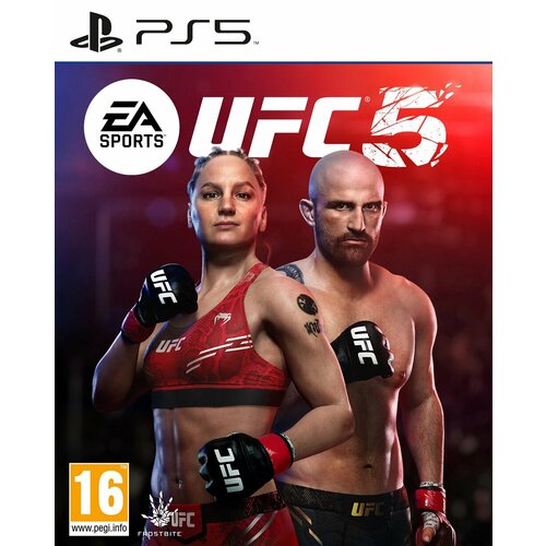 EA SPORTS UFC 5 Ultimate Fighting Championship 5PS5 английская версия 5490₽