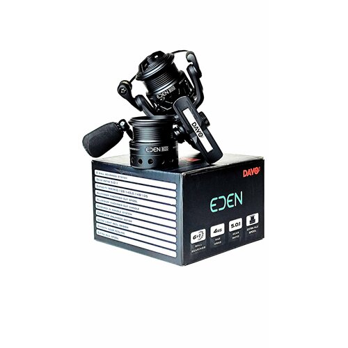 Катушка для мормышинга и нано-джига Dayo EDEN 800 (6+1)