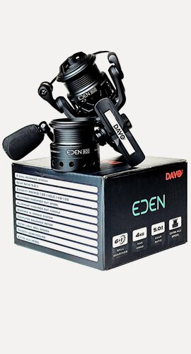 Изображение товара Катушка для мормышинга и нано-джига Dayo EDEN 800 (6+1)