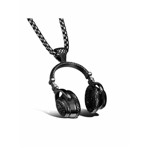 фото Подвеска большой кит, black