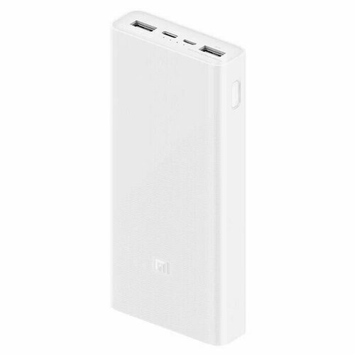 Внешний аккумулятор Xiaomi Mi Power Bank 3 Pro 20000mah 50W MAX портативный аккумулятор Power Bank черный 3485₽