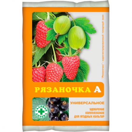 Универсальное минеральное удобрение Рязаночка А 60 г