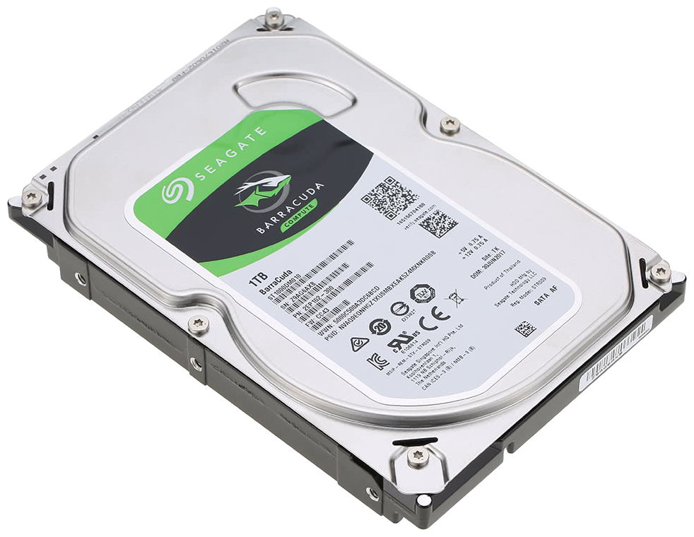 Жесткий диск Seagate Barracuda 1 ТБ ST1000DM010 Global — фото 1