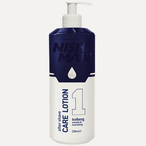 Изображение товара Лосьон после бритья NISHMAN AFTER SHAVE LOTION N.1 (ALCOHOL FREE) 200 мл