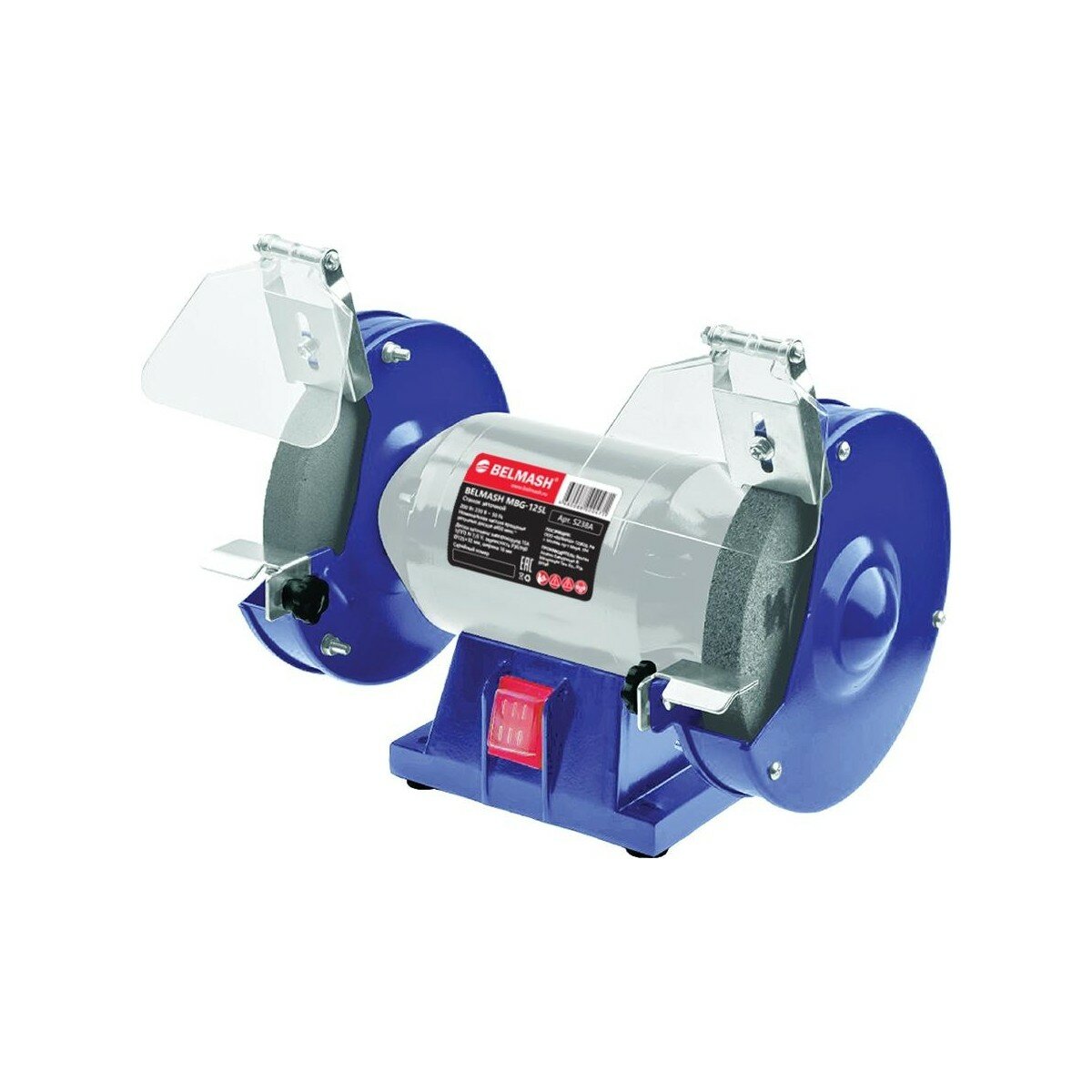 Станок заточной BELMASH MBG-125L 200 Вт 2850 об/мин F60/36