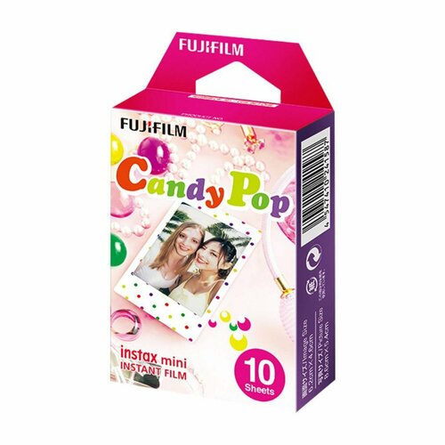 Картридж Fuji Fujifilm "Candy",10 листов, фотобумага для Instax Mini